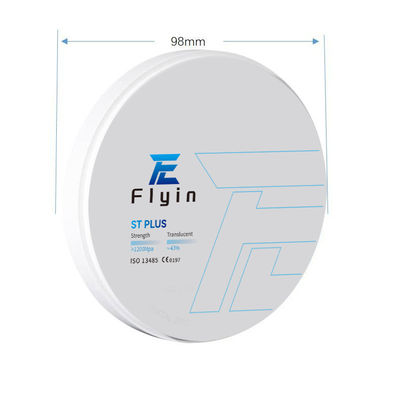 comprar Blocos de disco de zircônio ST Plus para laboratório Disco de alumínio para máquinas de zircônio Cad Cam 5 anos MFDS classe II online manufacture