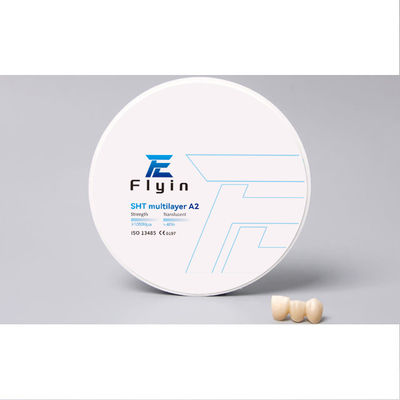 comprar Pre Shad Zirconia Bloco Dental Laboratório Dental SHT Multilayer Zirconia Cerâmica Disco online manufacture