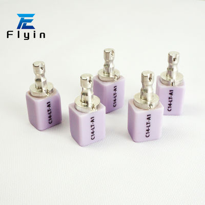 comprar FLYIN LT HT CAD CAM Lítio Disilicato Bloco Dental Vidro Cerâmica C14 B40 online manufacture