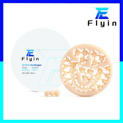 comprar 3D Pro Multilayer Zirconia Bloco CAD CAM Zirconia Blocos Cerâmicos Materiais Dentários online manufacture