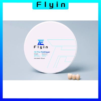comprar 4D Pro Multilayer Dental Zirconia Bloque para Sistema Cad Cam online manufacture