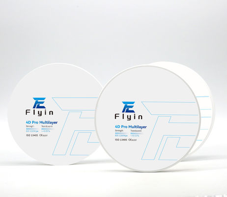 comprar 4D Pro Dental Lab CAD CAM Zirconia Bloco Branco Com Alta Translucidez online manufacture