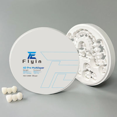 comprar CAD CAM 4D Pro Zirconia Multilayer Block para Abutment de Implante Dental online manufacture
