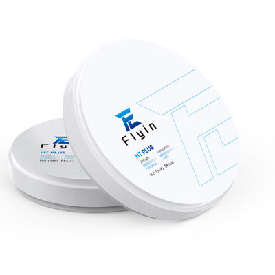 comprar Consumíveis de laboratório dentário Zirconia Coroa dentária cerâmica HT Para sistema CAD/Cam dentário online manufacture