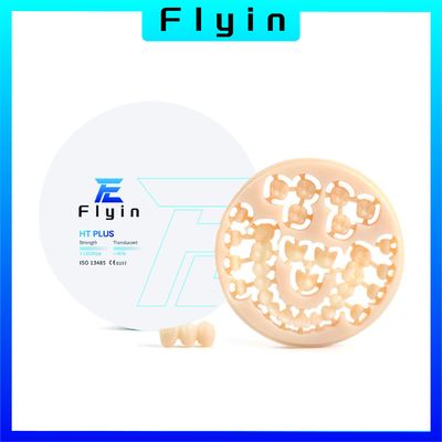 comprar Cad Cam Machining Branco Dental Zirconia Bloco HT Alto Translúcido online manufacture