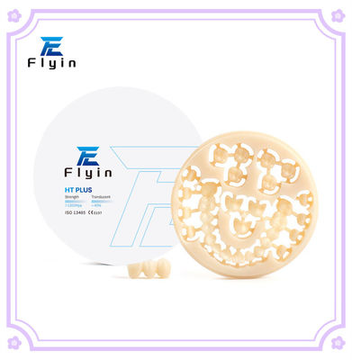 comprar Oem Dental Zirconia Cerâmica Multicamada Dental Zirconia Bloco A1 A2 A3 Cor online manufacture