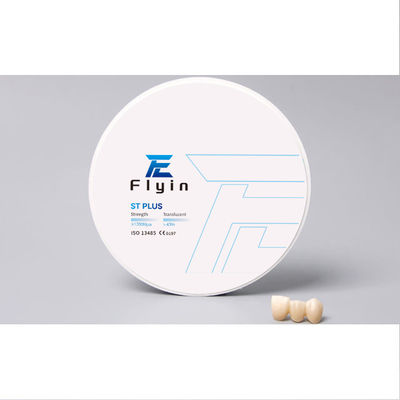comprar OEM ODM HT Zirconia Cad Cam Bloques Branco Para Veneers Dentários Dentes ST PLUS 98Mm online manufacture