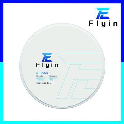 comprar Disco de zircônio dentário de alta translucidez para máquina de fresagem de camadas de 98 mm online manufacture