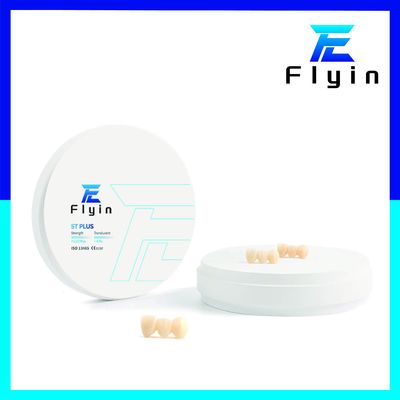 comprar Monocamada Dental Zirconia Puck Cad Cam Translúcido ST PLUS Zirconia Bloco Branco online manufacture