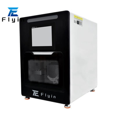 comprar Máquina de moagem de laboratório dentário de 5 eixos para esculpir dentes de porcelana Materiais de zircônia online manufacture
