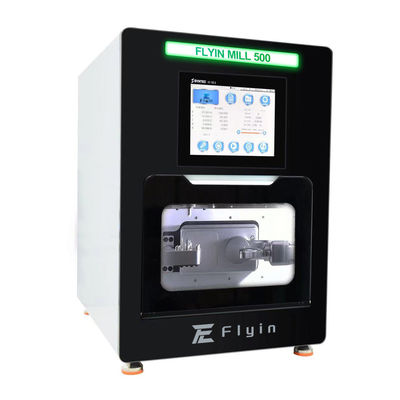 comprar Flyin Nova tecnologia máquina de fresagem dental 5 eixos FLYIN MILL500 CADCAM máquina de fresagem dentária seca alta precisão para coroa e ponte online manufacture