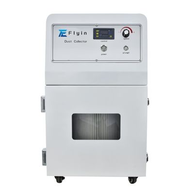 comprar Coletor de pó de vácuo de laboratório odontológico Flyin Baixo ruído 50dB aspirador silencioso portátil para máquina de fresagem MILL500 online manufacture