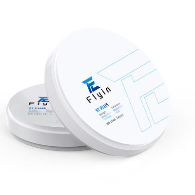 Preço da fábrica barato Cad Cam preço da fábrica materiais de fresagem colorido bloco de zircônio de alta resistência laboratório dentário