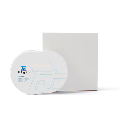 Preço barato de fábrica bloco dental de zircônio e bloco branco em branco para equipamentos dentários laboratório e dentes pedras preciosas