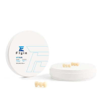 Novo estilo blocos dentais de zircônio de consumo dental pré-sombrado Zircônio Bloco dental de zircônio