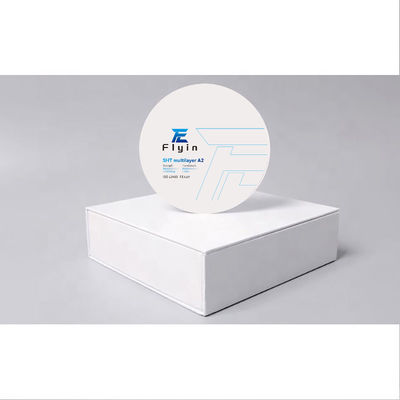 Máquina de fresagem SHT Zirconia Multilayer Bloco Zirkohn Sistema de translucidez