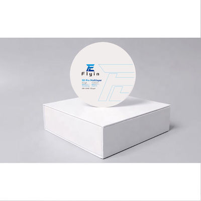 Discos de zircônio dentário multicamadas 3D Pro para laboratório de sistemas CAD/CAM