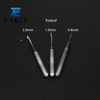 HP Shank Burs de laboratório dentário original para moagem de bloco de zirconia