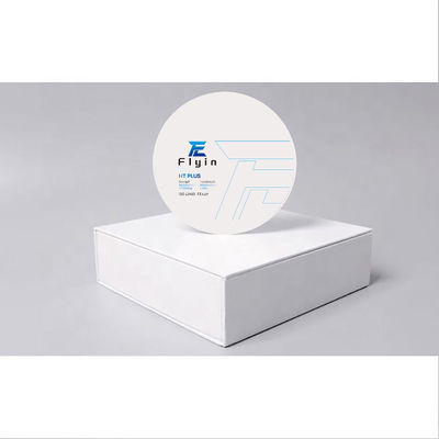 Materiais de alta qualidade de alto padrão Blocos de zircônio dentário branco em branco concebido para a cobertura de incrustação onlay pontes incrustação coroa