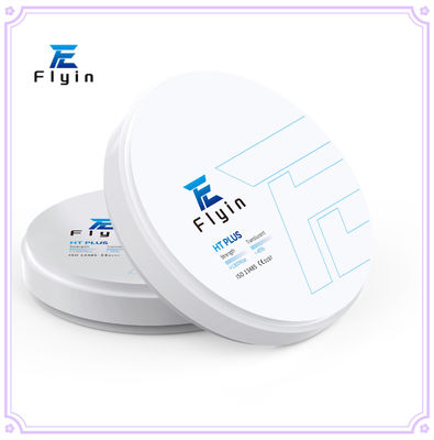 HT Plus Zirconia Bloco Dental com espessura variável em 10-25mm