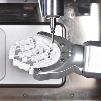 Máquina de moagem de camadas dentárias de 148 kg para laboratório