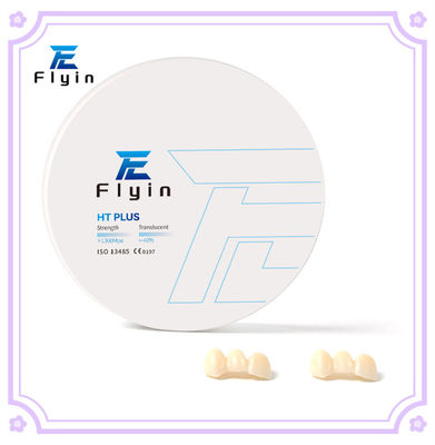 CAD/CAM HT Plus Zirconia Block For Lab Disc Alumina 5 anos MFDS classe II