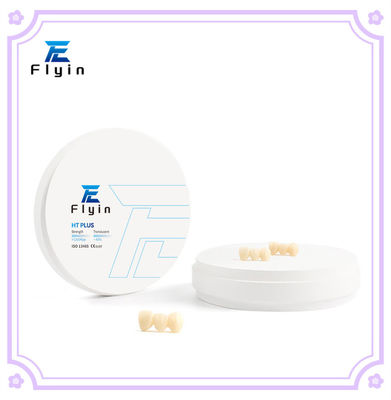 Laboratório Dental HT Plus Bloco de Zircônio Para Sistema Dental CAD/Cam