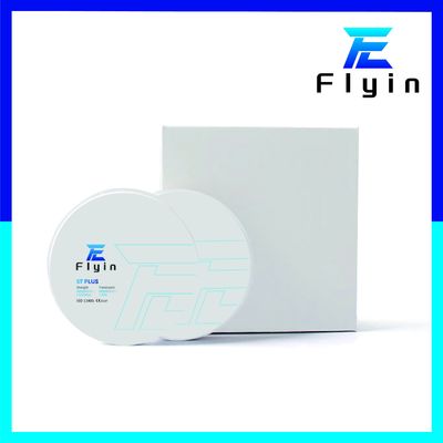 Dental Cad Cam Cerâmica Zirconia Blocos ST Branco Para Laboratório Dental